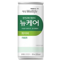 화이바 200ML 30캔 환자 영양식 암환자 노인 신장 당뇨 식단 단백질 영양 균형식