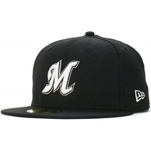 뉴 엘라(new era)캡 59FIFTY NPB마린스 블랙 7 1/2 상한 통신 판매