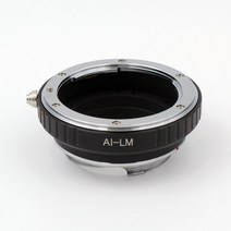 AI-LM 렌즈 어댑터 링 니콘호환 AI 라이카 호환 M L/M M9 M8 M7 M6 M5 m3 m2 M-P mp240 m9p 카메라 TECHART, 01 AI-LM