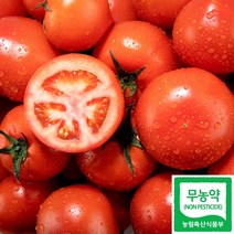 풍부한 과즙과 맛이 진한 무농약 완숙찰토마토(5kg)_무선별_예약~~SALE!!, 1개
