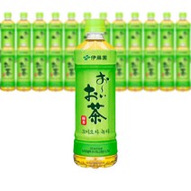 농심 이토엔 오이오차 녹차 525ml 24개