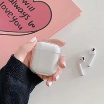 인기있는 러시아어 인용 소프트 케이스 애플 Airpods 1/2 TPU 블루투스 이어폰 커버 에어 포드 프로 포드, 07 For Airpods 1or2