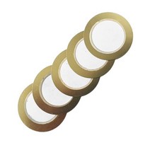 아두이노실험 27mm 압전소자 5개 만들기 전자회로 실습 원리이해