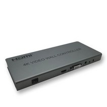 4K 4포트 HDMI DVI 멀티비전 DID 화면확장 홍보영상, 상품선택