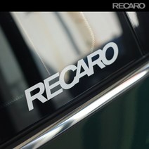 레카로 로고스티커 데칼, 200x36mm(빨강)