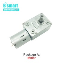 선외기 웜기어 모터 12v 금속 선반 브래킷 포함 Dc 컨트롤러 원격 공급 장치, 13 Package O_05 24v 4rpm