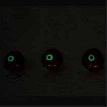 야광 아니 타이라바 헤드 낚시채비 머리 낚시용품점, 1개