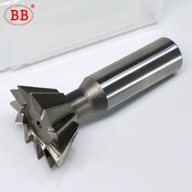 앤드밀 탭 샹크 bb hss 더브테일 커터 45 55 60도 8mm 16mm 25mm 더브테일 엔드밀 고속강, 55 Degree, 18mm