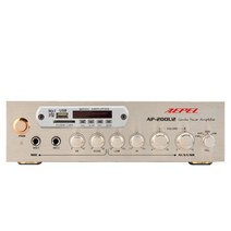 (중고 리퍼상품) 카페 음식점 100W 2채널 미니앰프