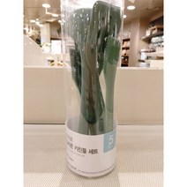 모던하우스 한끼쿡 실리콘 키친툴 5P_GREEN CK1321016, 그린
