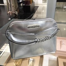 명품여자마이클코어스가방80011136 Michael Kors Women Lady Medium crossBody Handbag Shoulder Messenger Purse Silver