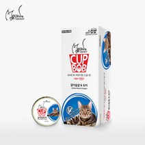 노묘 피로회복 체력 도미맛 촉촉 영양간식 고양이음식, 1개