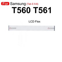 LCD 화면 연결 메인 마더 보드 플렉스 케이블 삼성 갤럭시 탭 S6 T865 T860 S7 T870 T875 T725 T720 T515 T, 한개옵션1, 10 T560 T561  type 1