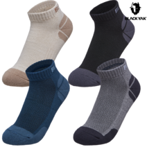 블랙야크 공용 기능성 단목 흡습속건 쿨맥스양말 메쉬로우삭스 2BYSCX2904, 24, BEIGE