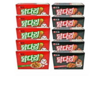 농심 닭다리 66gX10개(후라이드5개+핫숯불바베큐5개), 66g, 4세트