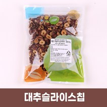 신영몰 대추채 대추칩 500g 수입 건대추 슬라이스칩 대추과자, 3봉