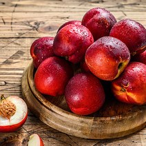 미미의 밥상 [6/1일부터 순차출고] [미미의밥상] 꿀당도 국내산 천도복숭아 2kg (소과), 1개