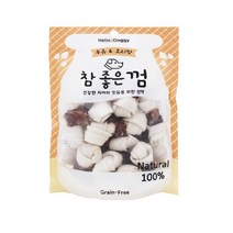다옴펫 보상훈련 아기 강아지 이갈이 양치껌 오리고기 치석제거껌 15P 개뼈다귀 강아지간식