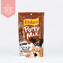 퓨리나 프리스키 파티믹스 60g, 와일드 카우보이