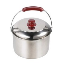빨래삶는냄비 빨래삶는통 가정용 손잡이형 6L, 6.0L