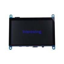 라즈베리파이모니터 5 인치 LCD 모듈 라즈베리 파이 터치 모니터 3B4B HDMI 출력 800x480 HD 드라이버 보드 포함, [02] Type2