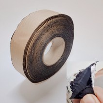 지붕 50mm 부틸 은박 방수테이프 강력점착 실링 방지 슬라브 부식 내구성 파이프 보수 크랙, 단품, 상세페이지 참조