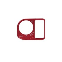 전기 팩 부품 DIY 호환 변환 오토바이 PCX 150 내구성 스위치 전기 도어 버튼 잠금 커버 가드 수호자 혼다, 04 Red, 한개옵션1
