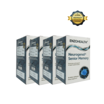 (엔조헬스)뉴로제놀 시니어 메모리 280캡슐 9개월분 Enzo Health Neurogenol Senior memory 280caps