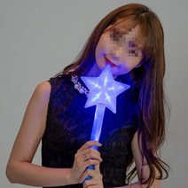 콘서트 LED별봉(블루) 응원도구 KC인증정품 공연 행사, 상세페이지 참조, 상세페이지 참조