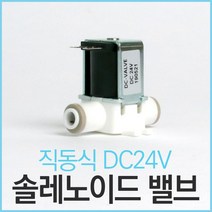 고압력 솔레노이드밸브 직동식 DC24V 1/4