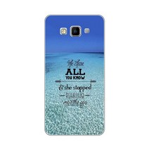 CASETIFY-ST 패션 범퍼 귀여운 케이스 삼성 호환 갤럭시 A5 A500 A3 A300F A7 A700 실리콘 고양이 말 꽃 커버 셸, [02] A5 A500, [27] A162