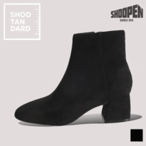 슈펜 Q 슈탠다드 스퀘어 앵클부츠 F 5.0 MITW20W51