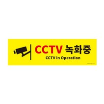 위dmnsu_CCTV녹화중 0766 500X150X2 포멕스 아트사인 디자인용품 안내명패 업소문패 인테리어판 안내표 안내판 표지판 스티커 용표지♥sus, ♥susater, ♥susater