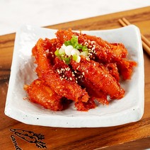 해담찬 국내산 생더덕무침 500gx1, 단품
