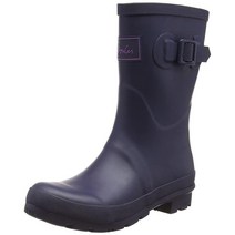 Joules 여성용 Kelly Welly 레인 부츠 블루