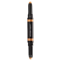 Laura Mercier 로라 메르시에 시크릿 카모플라쥬 코렉트 앤 브라이트닝 컨실러 듀오 스틱 크림파운데이션 여름 세럼 앰플 에센스 비건 파데, 4w