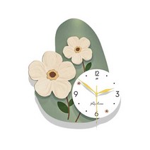 대형 벽시계 인테리어 엔틱 디자인 북유럽 무소음, F