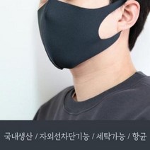 아트박스/메종텍스타일 패션 자외선차단 네오플랜 연예인 마스크_4color, 연그레이