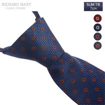 [자동/7cm] 플라워 자동넥타이 4color - SMRT 089 (7966504)