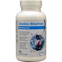Roex Choline Bitartrate with Betaine HCL 120
