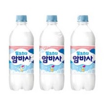 환타 밀크소다 500ml 12페트 일반소매점용 밀키스 암바사
