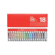 홀베인수채화물감세트 HWC5mlx18색