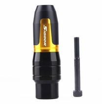 BMW S1000RR S1000R HP4 머플러 슬라이더 스틱 배기관 보호 가드 범퍼 튜닝 커스텀, 골드(S1000R)1개개