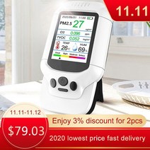 오존 측정기 O3 0 5ppm 범위 빠른 감지 테스터 다중 가스 모니터 공기 품질 센서, 중국, 1개