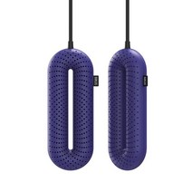 휴대용 UV 살균 신발 건조기 히터 전기 일정 온도 건조 비오는 날 탈취, [01] purple1, 퍼플 스탠다드