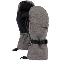 Burton 벌튼 방수장갑 겨울장갑 Profile Gloves, Gray Heather, M