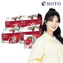 보뚜 석류즙 100 30포 x 4박스 (총 120포) / HACCP인증, 4개