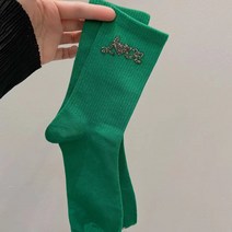 남자 여자 양말 패션 가을 겨울 따뜻한 플래시 다이아몬드 사랑 꽃잎 기질 일본과 의 어 버전은 모든 일치 학생 더미 양말을 외출