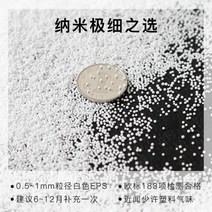 빈백 1인용쇼파 유피라이프 슬립 소파 충전 펠릿 EPPEPS 호빵 충전재 폼 DIY 쿠션, 0.8mmx1mm 극세입자_35L 약품 쿠션 크기