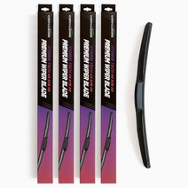 다보니 현대 자동차 하이브리드 와이퍼 2개 1세트